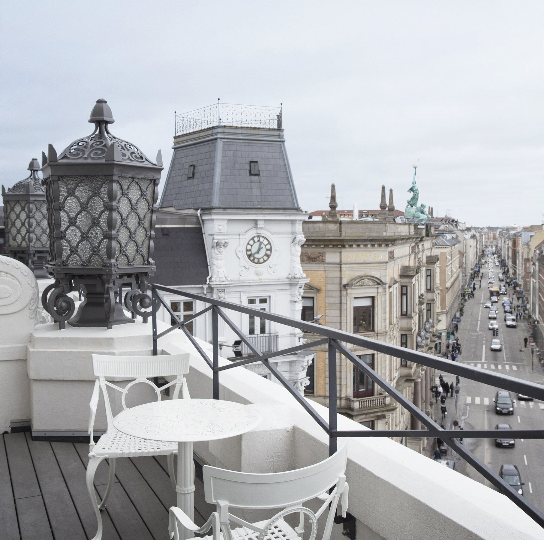 Hotel D'Angleterre Copenhaga Exterior foto