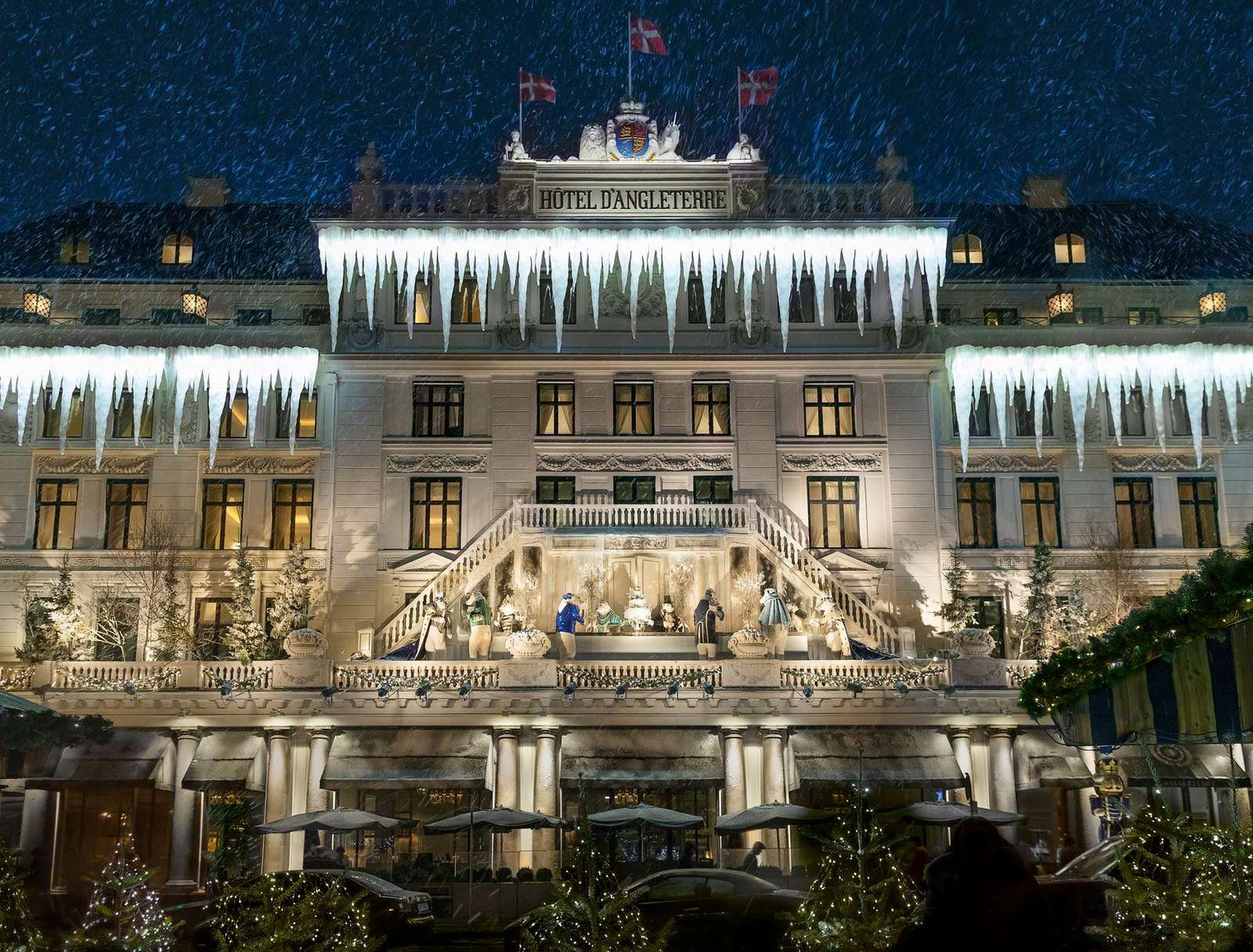 Hotel D'Angleterre Copenhaga Exterior foto